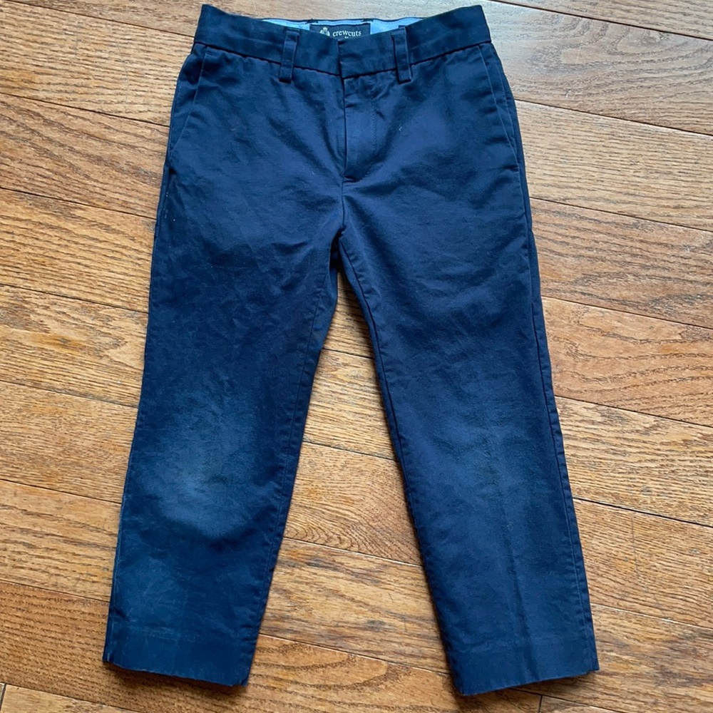 J CREW boys dress chino pants